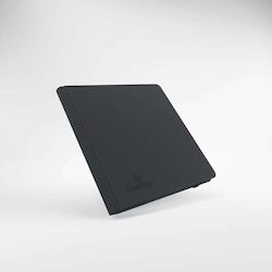 Gamegenic Prime Album 24-Pocket Binder 12-Pocket Standard Size Black GGS31026ML