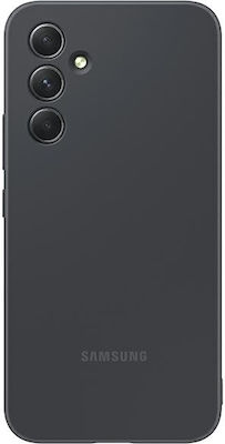 Samsung Back Cover Σιλικόνης Μαύρο (Galaxy A54 5G)