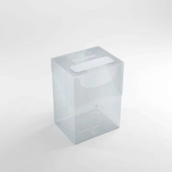 Gamegenic Deck Holder 80+ Deck Box Clear