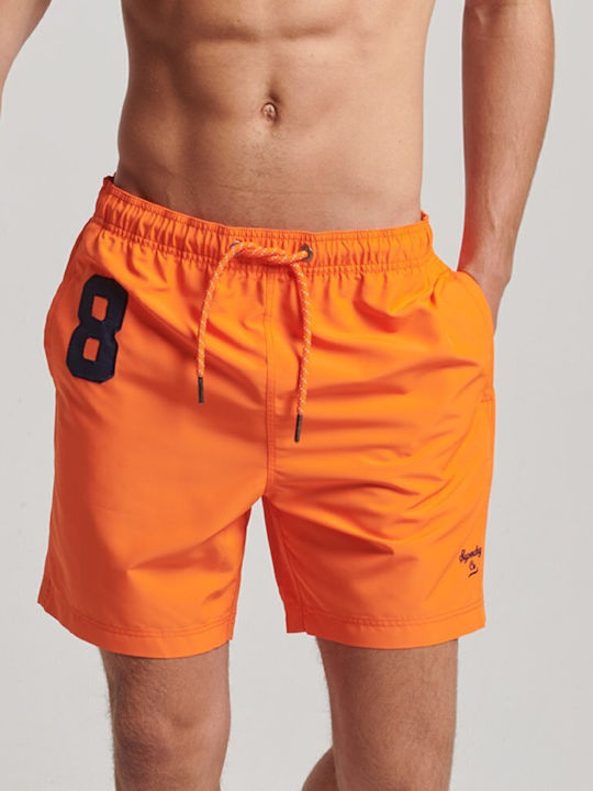Superdry D2 Ovin Vintage Polo Ανδρικό Μαγιό Σορ...