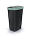 Prosperplast Keden Compacta Q Abfalleimer Abfall Kunststoff Green / Black 45Es 1Stück