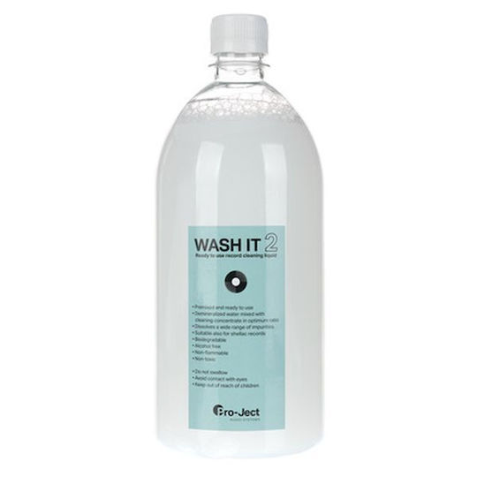 Pro-Ject Audio Wash It 2 Rekord-Reinigungsflüssigkeit 1000 ml