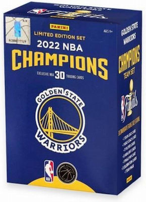 Panini 2022 NBA Champions Golden State Warriors Blaster Box Deck BKSET