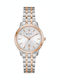 Bulova Classic Women's Watch with Silver Metal Bracelet