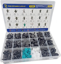 Car Plastic Clips 299 Pieces
