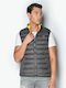 Ärmellos Jacke Puffer Anthracite-Yellow