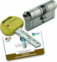 Mottura Κύλινδρος Κλειδαριάς Ασφαλείας CP39/C9