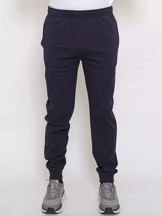 Jogginghose mit Gummizug Blau
