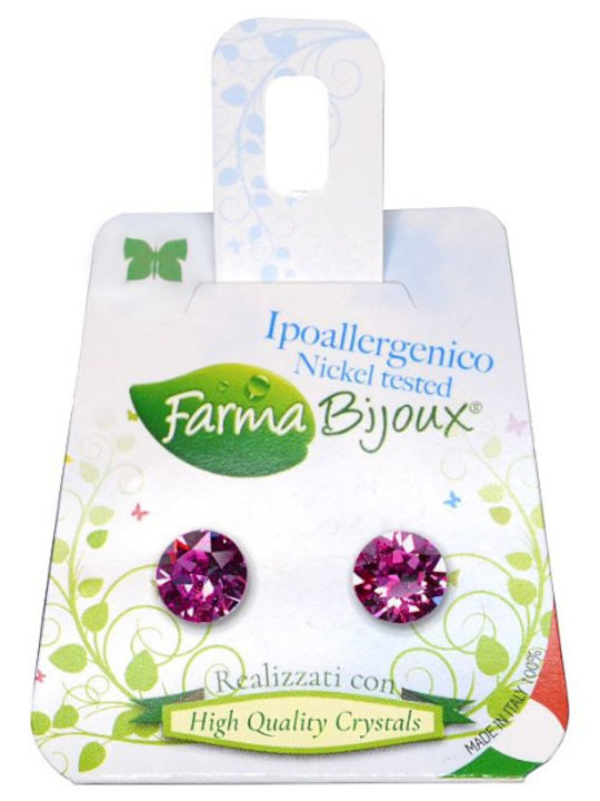 Farma Bijoux Xirius Earrings with Stones Farma Bijoux Xirius Earrings with Stones