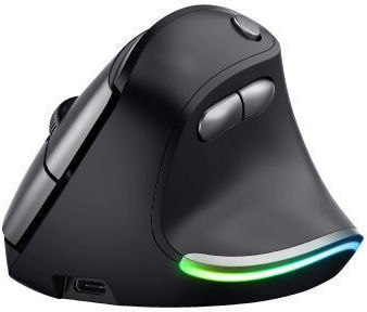 Trust Bayo ECO Magazin online Ergonomic Vertical Mouse Negru