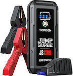 Topdon JumpSurge1200 Tragbarer 12V mit Power Bank / USB / Taschenlampe