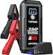 Topdon JumpSurge1200 Portable Car Battery Jump Starter 10000mAh with Power Bank / USB / Φακό 12V
