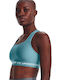 Women's Sports Bra without Padding Light Blue
