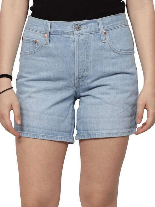 Levi's 501 Γυναικείο Τζιν Σορτς Γαλάζιο