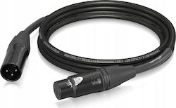 Behringer XLR male - XLR female 5m PMC-500