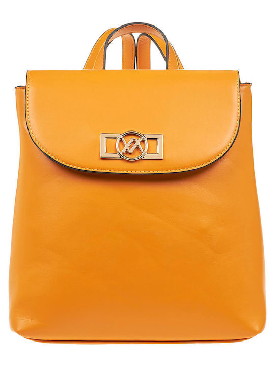 Verde Damen Tasche Rucksack Orange