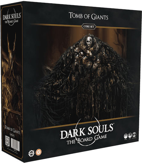 Board Game Dark Souls: Tomb of Giants for 1-3 Players 14+ Years Old (EN) Steamforged Games