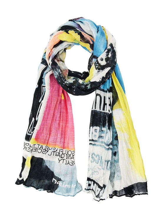 Desigual Women's Scarf Multicolour