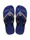New Urban Way Herren-Flip-Flops Navy Blue