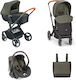 Cam Next Evo 3 in 1 Adjustable 3 in 1 Baby Stro...