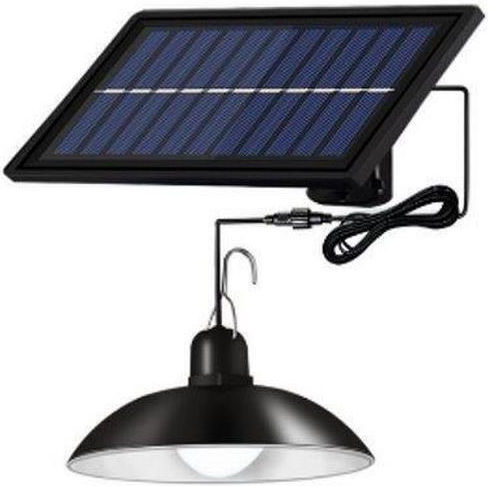 Polux Hanging Solar Light with Remote Control IP44