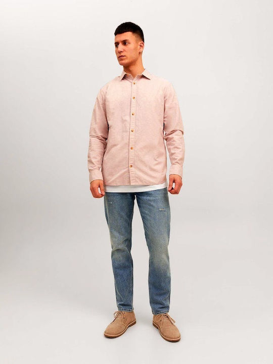 Jack & Jones Men's Shirt Long Sleeve Somon