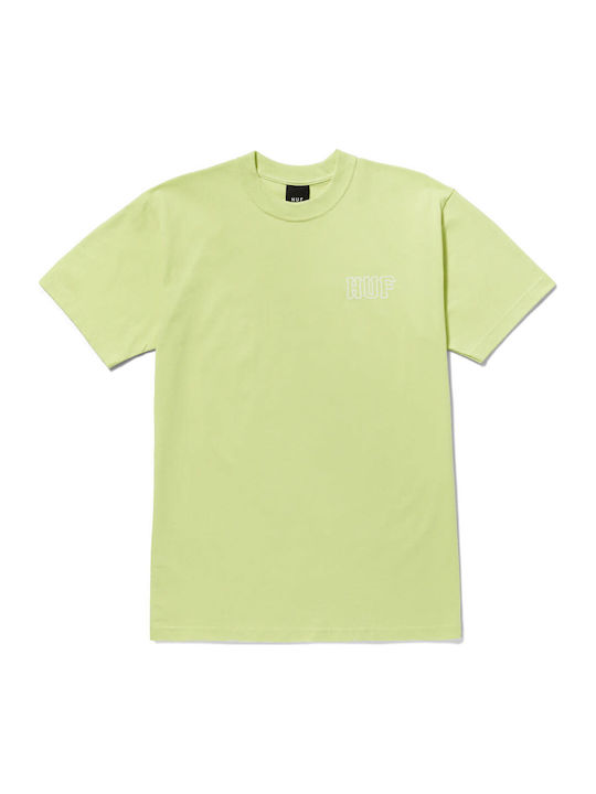 HUF T-Shirt Lime