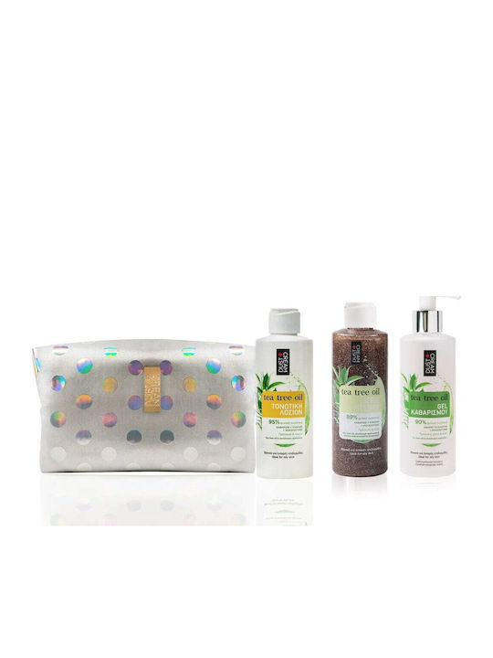 Dust+Cream Комплект за грижа за кожата за Почистване на лицето