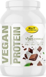 Elit Nutrition Vegan Protein Σοκολάτα 750gr