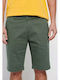 Funky Buddha Herrenshorts Chino Dusty Green