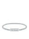 Maserati Men's Chain Bracelet Made of Stainless Steel 21.5cm