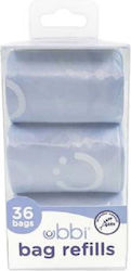 Ubbi Replacement Bags for Bin Ubbi Replacement Bags for Bin