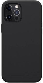 Usams Liquid Back Cover Σιλικόνης Μαύρο (iPhone 12 Pro Max)