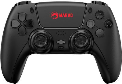 Marvo GT-90 Ασύρματο Gamepad για Android / PC / PS4 / iOS Μαύρο