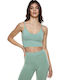 Women's Sports Bra without Padding Mint