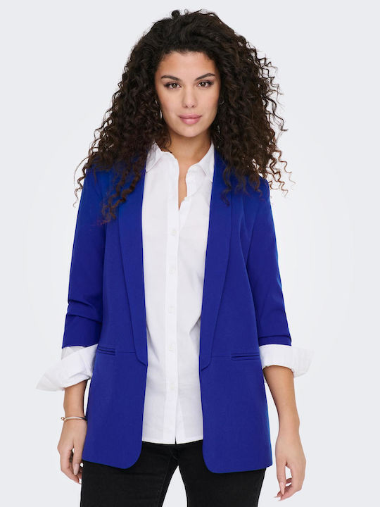 Only Long Women's Waisted Blazer Surf the Web w...