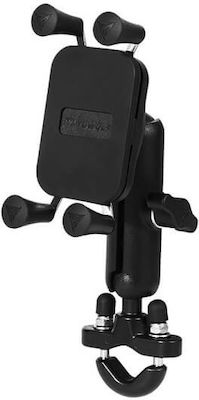 Motowolf Mount Phone Motorcycle with Adjustable Arm for Steering Wheel