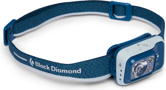 Black Diamond Επαναφορτιζόμενος Φακός Κεφαλής LED IPX8 με Μέγιστη Φωτεινότητα 400lm Spot BD 1500 Li-ion
