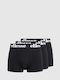 Ellesse Herren Boxershorts Schwarz 3Packung