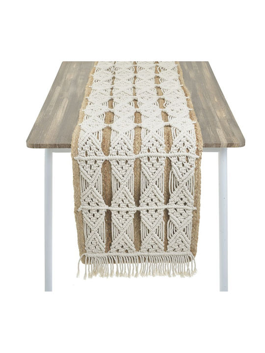 Inart Runner Beige 40x175cm