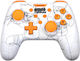 Konix Naruto Ενσύρματο Gamepad για PC Λευκό