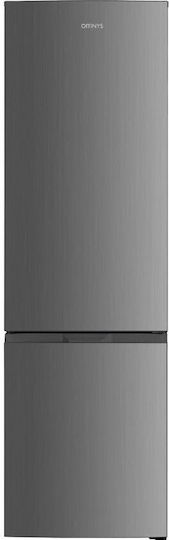 Omnys Ψυγειοκαταψύκτης 326lt Total NoFrost Υ201xΠ60xΒ60εκ. Inox WNC-4323IN