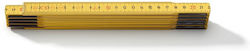 Hultafors 105354 Wooden Folding Ruler 2m