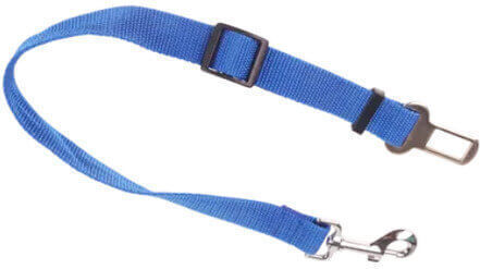 Nobleza 018079 Seatbelt Car for Dog Blue