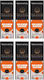 Nutree Energy Bar Raw With Carob & Orange No Added Sugar (6x60gr)