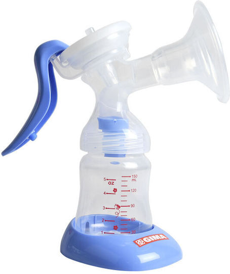 Gima Manual Single Breast Pump Transparent 150ml