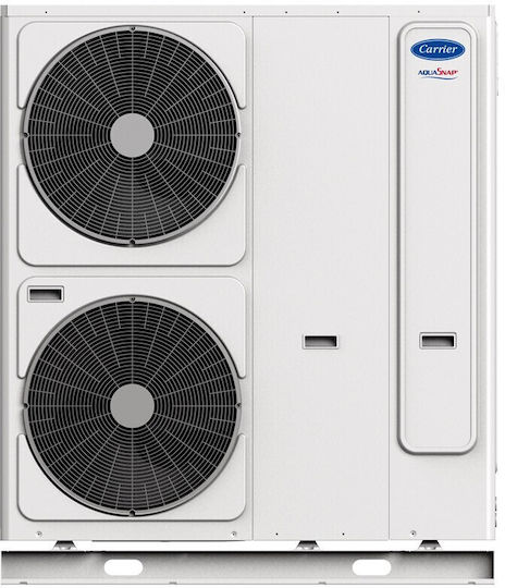Carrier Pompa de căldură 12kW Cu o singură fază 65°C Monoblock