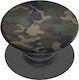 Pop Socket Κινητού Green Camouflage