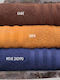 Rythmos Prosop de mână Lagoon 40x60cm. Ocher Greutate 470gr/m²