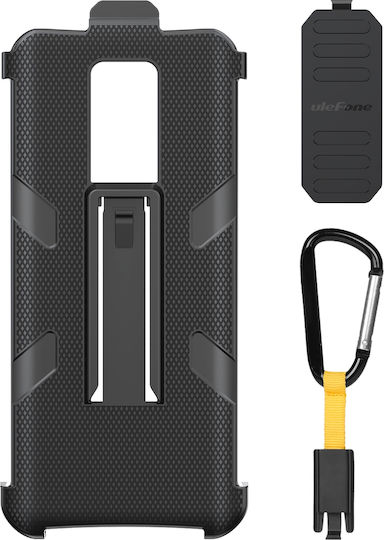 Ulefone Back Cover Πλαστικό Μαύρο (ULEFONE Armor 17 Pro)